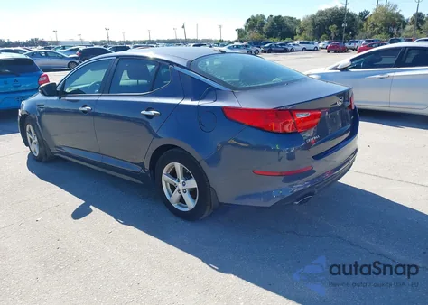 2015 Kia Optima Lx from USA, damaged, VIN 5XXGM4A79FG438657